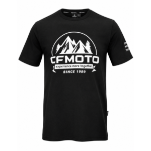 CFMOTO MOUNTAIN T-SHIRT – BLACK