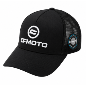 CFMOTO PEAKED CAP – BLACK