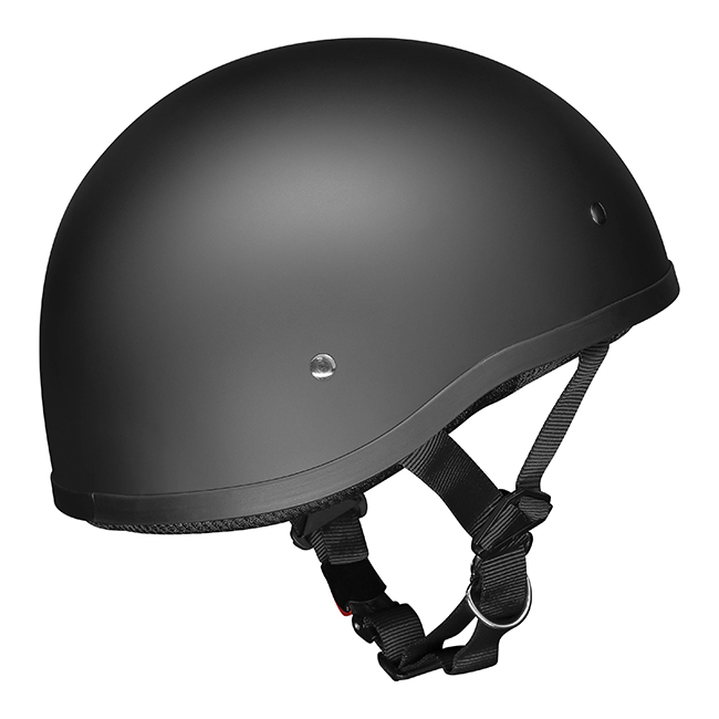 M2R REBEL SHORTY QUICK RELEASE HELMET - BLACK - Image 2