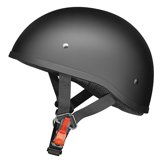 M2R REBEL SHORTY QUICK RELEASE HELMET - BLACK - Image 3