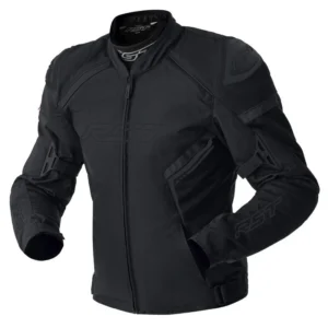 RST S1 D30 CE WATERPROOF TEXTILE JACKET – BLACK
