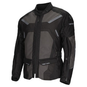 DRIRIDER APEX 6 JACKET – BLACK/GREY