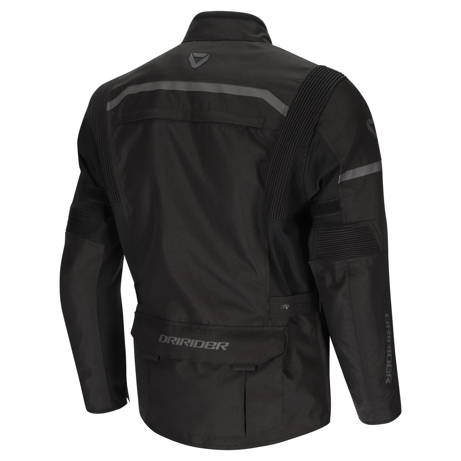 DRIRIDER COMPASS V JACKET - BLACK - Image 2