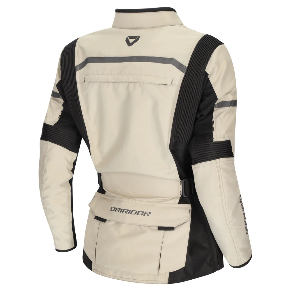 DRIRIDER COMPASS V JACKET - SAND - Image 2