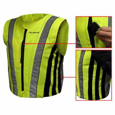 RJAYS PREMIUM HI-VIS SAFETY VEST - Image 2