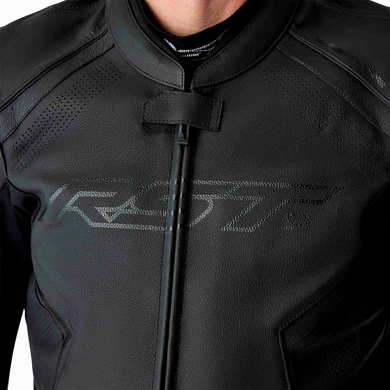RST S1 D30 CE LEATHER JACKET - BLACK - Image 2