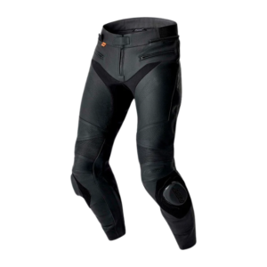 RST S1 D30 CE LEATHER MOTORCYCLE PANTS – BLACK