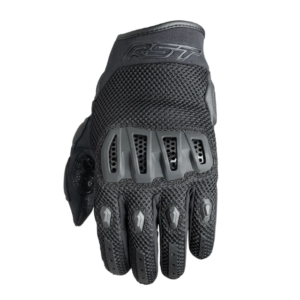 RST VORTEK CE VENTED GLOVES – BLACK