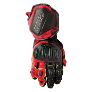 RST MOTO PRO SERIES GP D30 RACE GLOVES – BLACK/RED