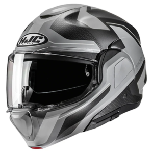 HJC F100 BIOS MC-5SF HELMET – BLACK/GREY