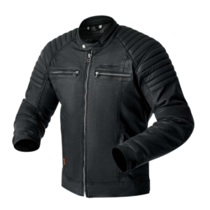 RST BRIXTON D30 CE WATERPROOF CLASSIC WAX JACKET – BLACK