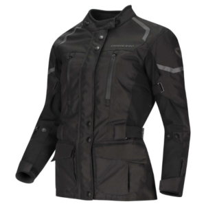 DRIRIDER COMPASS V JACKET – BLACK