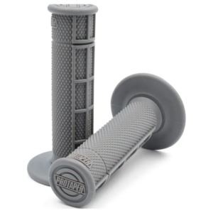 PROTAPER RACE CUT 1/2 WAFFLE GRIPS – GREY