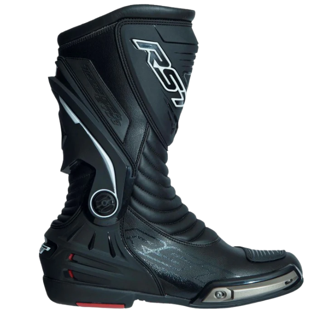 RST TRACTECH EVO D30 CE SPORT WATERPROOF BOOTS - BLACK
