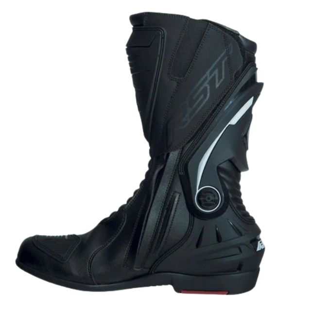 RST TRACTECH EVO D30 CE SPORT WATERPROOF BOOTS - BLACK - Image 2