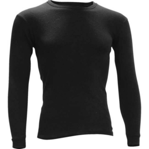 DRI RIDER THERMAL SHIRT – BLACK