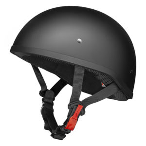 M2R REBEL SHORTY QUICK RELEASE HELMET – BLACK