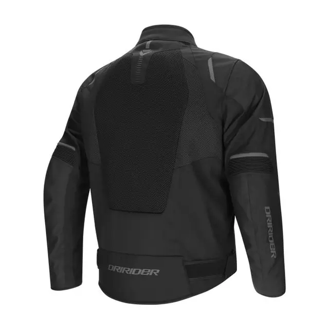 DRIRIDER AIR-RIDE PRO JACKET - BLACK - Image 2