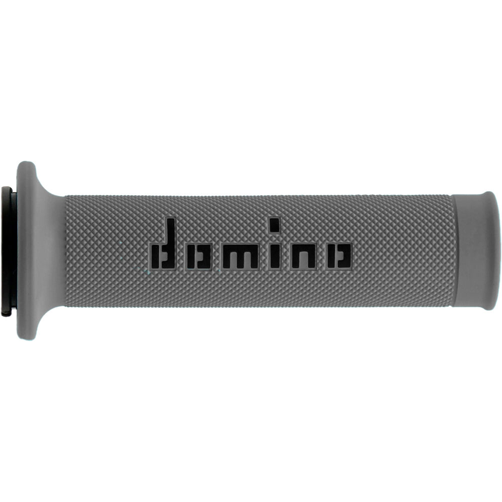 DOMINO A010 SLIM ROAD GRIPS - GREY/BLACK - Image 2
