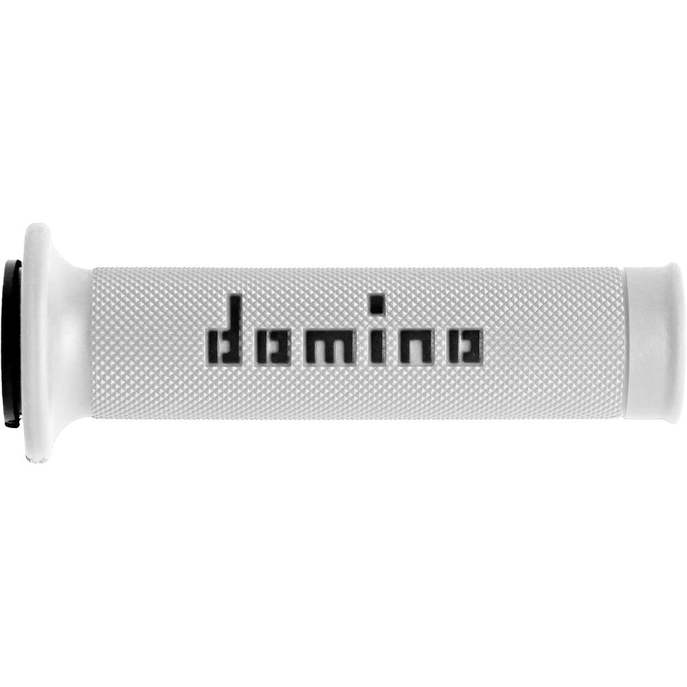 DOMINO A010 SLIM ROAD GRIPS - WHITE/BLACK - Image 2