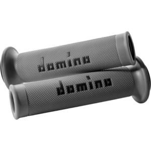 DOMINO A010 SLIM ROAD GRIPS – GREY/BLACK