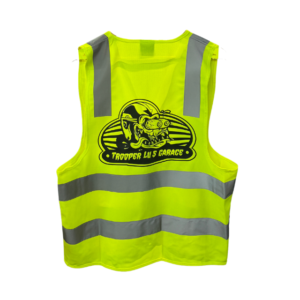 TROOPER LU’S GARAGE HI-VIS SAFETY VEST