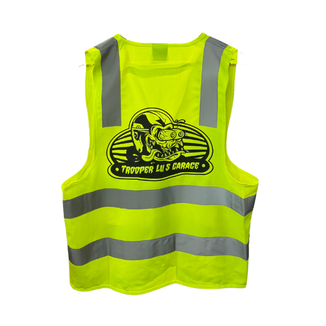 TROOPER LU'S GARAGE HI-VIS SAFETY VEST