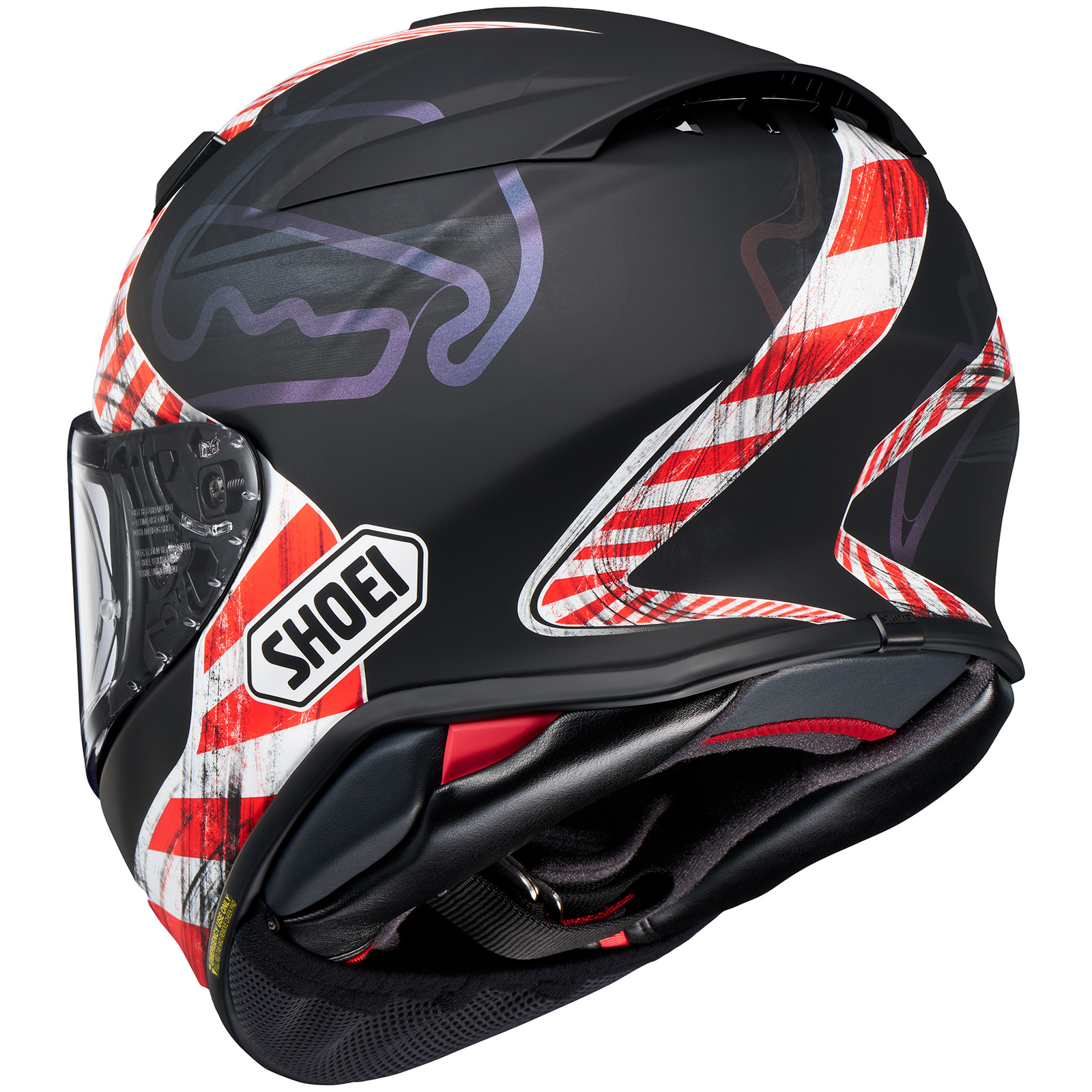 SHOEI RF-1400 KNEE DOWN HELMET - Image 4