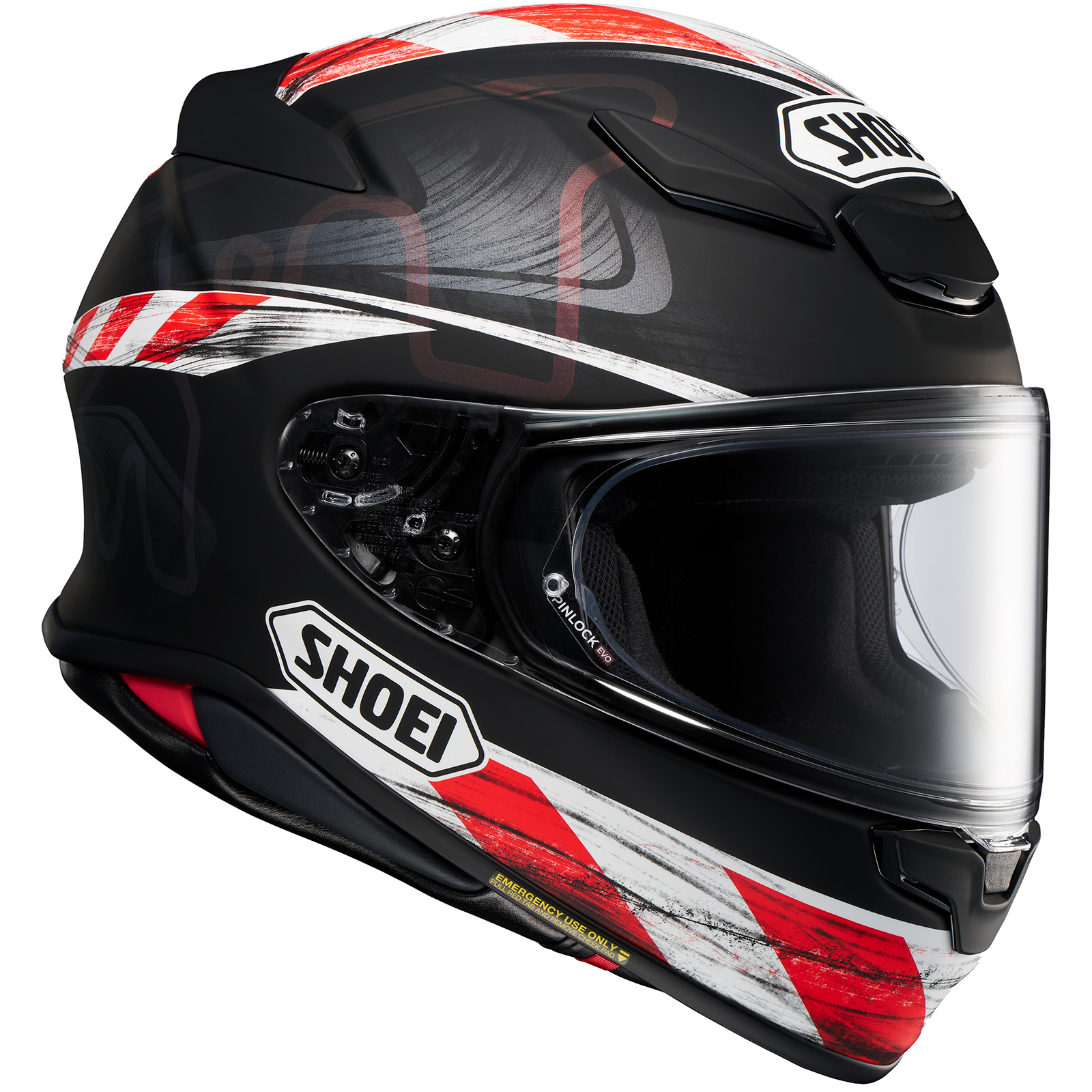 SHOEI RF-1400 KNEE DOWN HELMET - Image 3