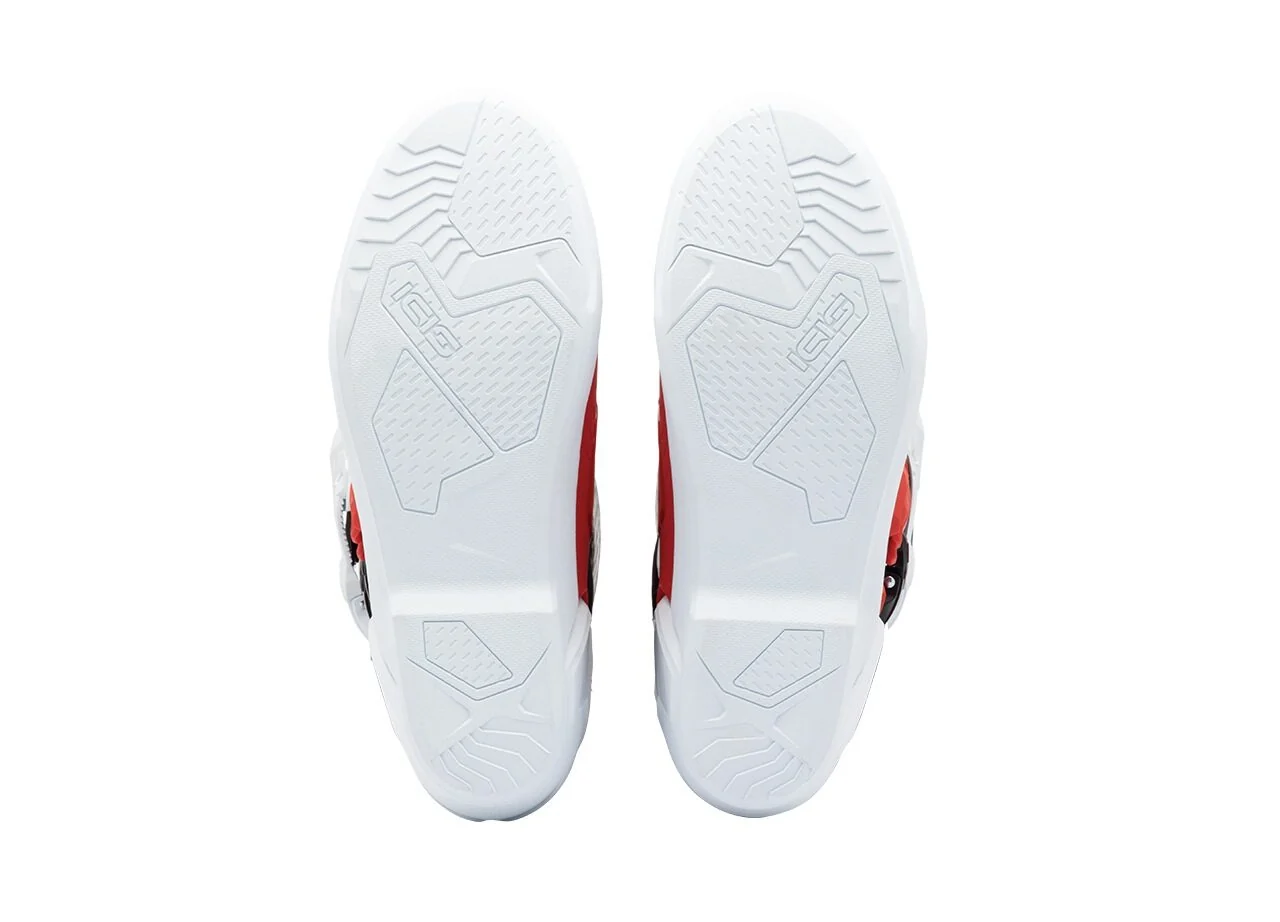 SIDI CROSSCORE MOTOCROSS BOOTS - RED/WHITE/BLACK - Image 5