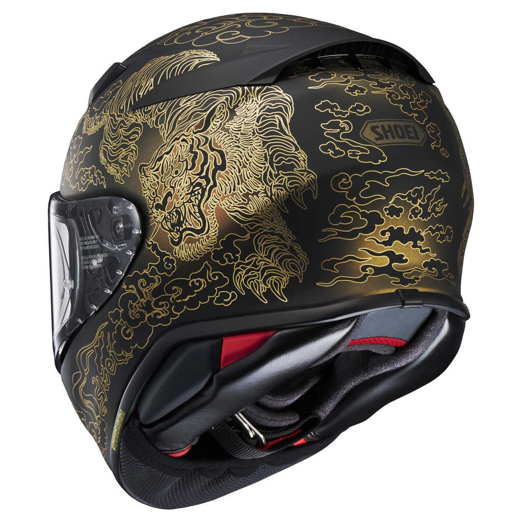 SHOEI NXR2 FEARLESS TC-5 HELMET - Image 3