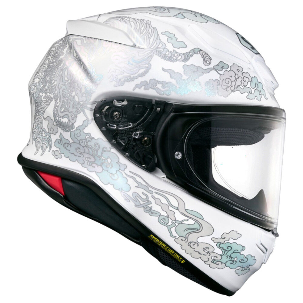 SHOEI NXR2 FEARLESS TC-6 HELMET - Image 3