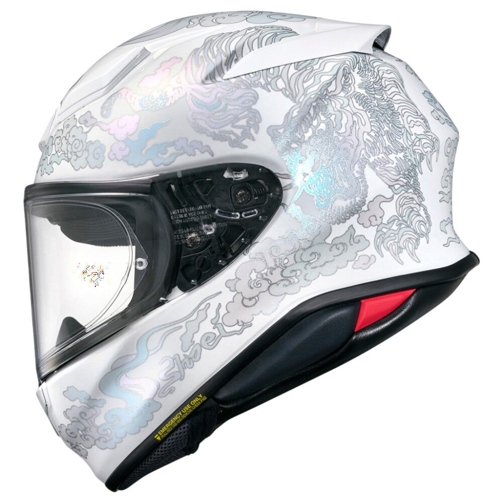 SHOEI NXR2 FEARLESS TC-6 HELMET - Image 2
