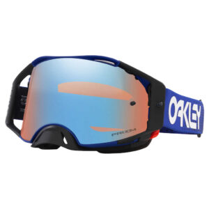 OAKLEY AIRTAKE MOTO B1B BLUE PRIZM GOGGLES – SAPPHIRE LENS