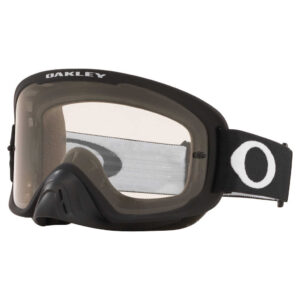 OAKLEY O FRAME 2.0 PRO MATTE BLACK GOGGLES – CLEAR LENS
