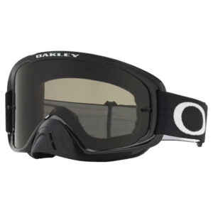 OAKLEY O FRAME 2.0 PRO JET BLACK GOGGLES – DARK GREY LENS