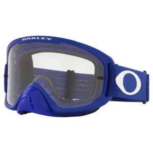 OAKLEY O FRAME 2.0 PRO MOTO BLUE GOGGLES – CLEAR LENS