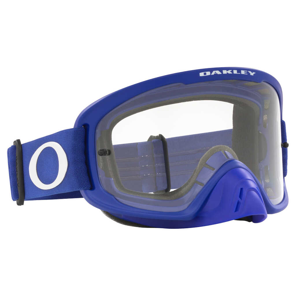 OAKLEY O FRAME 2.0 PRO MOTO BLUE GOGGLES - CLEAR LENS - Image 3