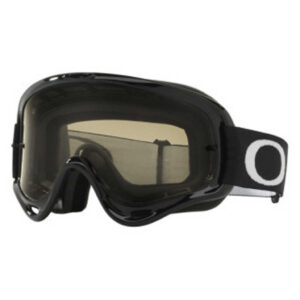 OAKLEY O FRAME JET BLACK GOGGLES – DARK GREY LENS