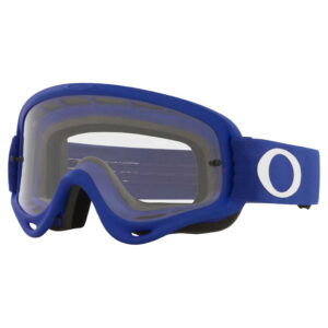 OAKLEY O FRAME MOTO BLUE GOGGLES – CLEAR LENS