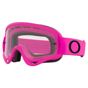 OAKLEY O FRAME MOTO PINK GOGGLES – CLEAR LENS