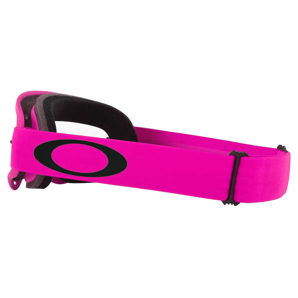 OAKLEY O FRAME MOTO PINK GOGGLES - CLEAR LENS - Image 3