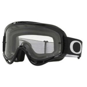 OAKLEY O FRAME XS JET BLACK GOGGLES – CLEAR LENS – YOUTH