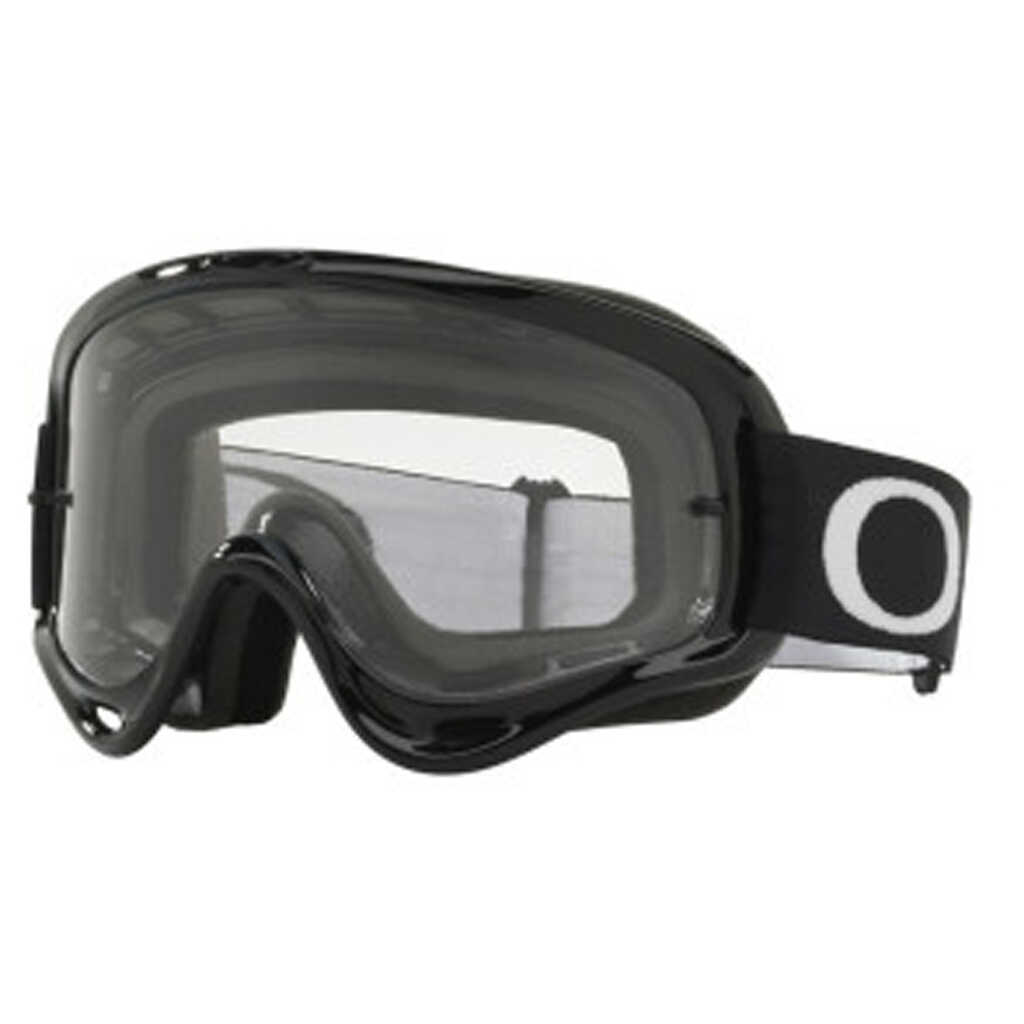 OAKLEY O FRAME XS JET BLACK GOGGLES - CLEAR LENS - YOUTH