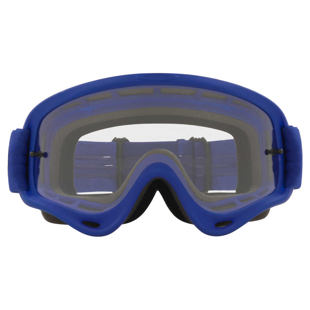 OAKLEY O FRAME XS BLUE GOGGLES - CLEAR LENS - YOUTH - Image 2