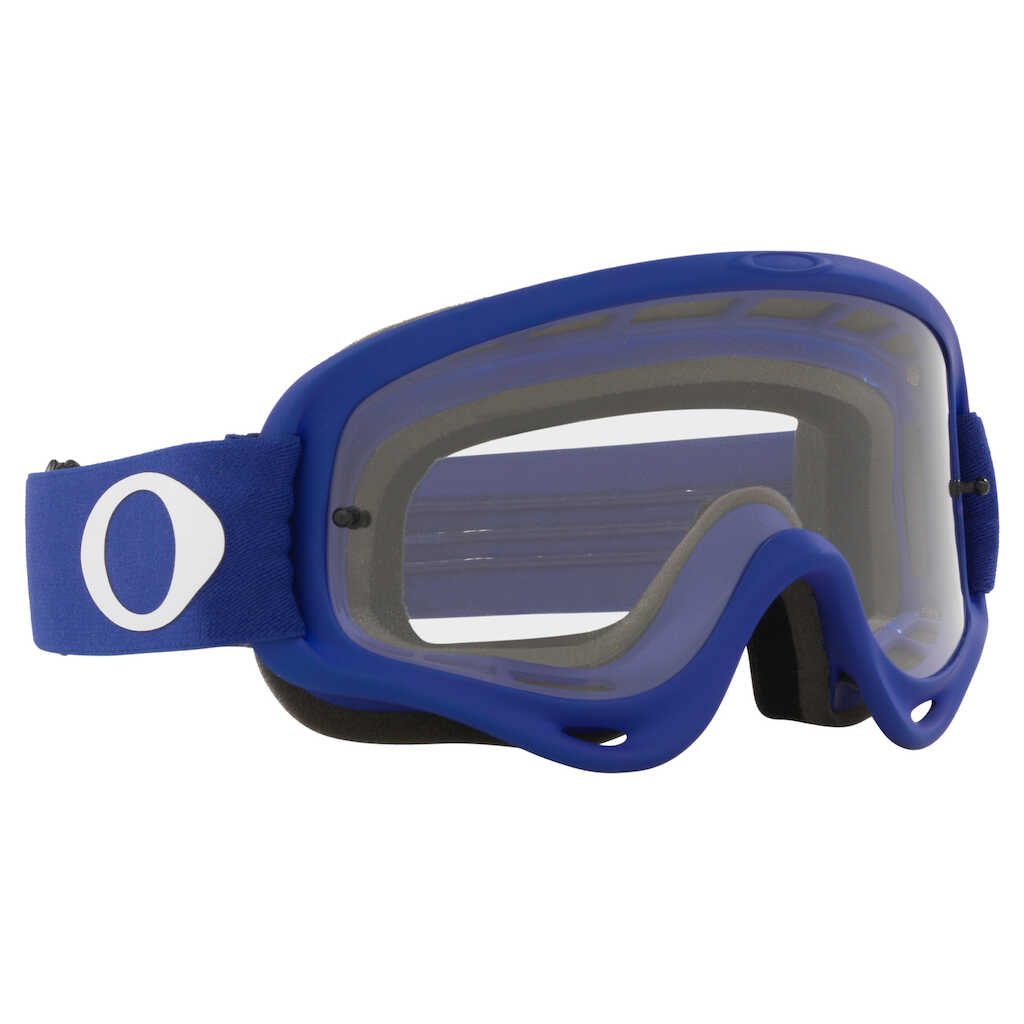OAKLEY O FRAME XS BLUE GOGGLES - CLEAR LENS - YOUTH - Image 3