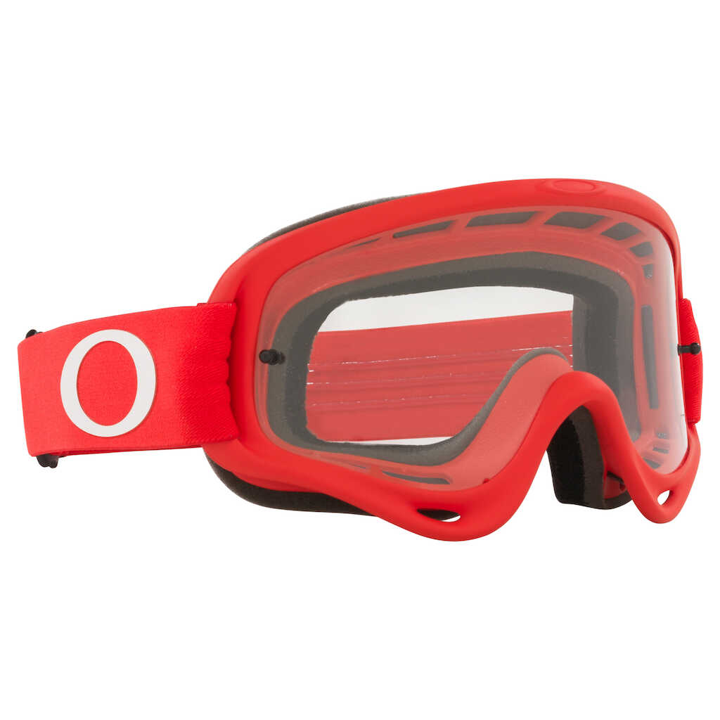OAKLEY O FRAME XS RED GOGGLES - CLEAR LENS - YOUTH - Image 3