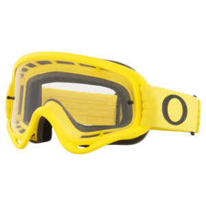 OAKLEY O FRAME XS YELLOW GOGGLES – CLEAR LENS – YOUTH
