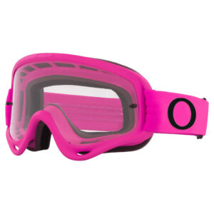 OAKLEY O FRAME XS PINK GOGGLES – CLEAR LENS – YOUTH