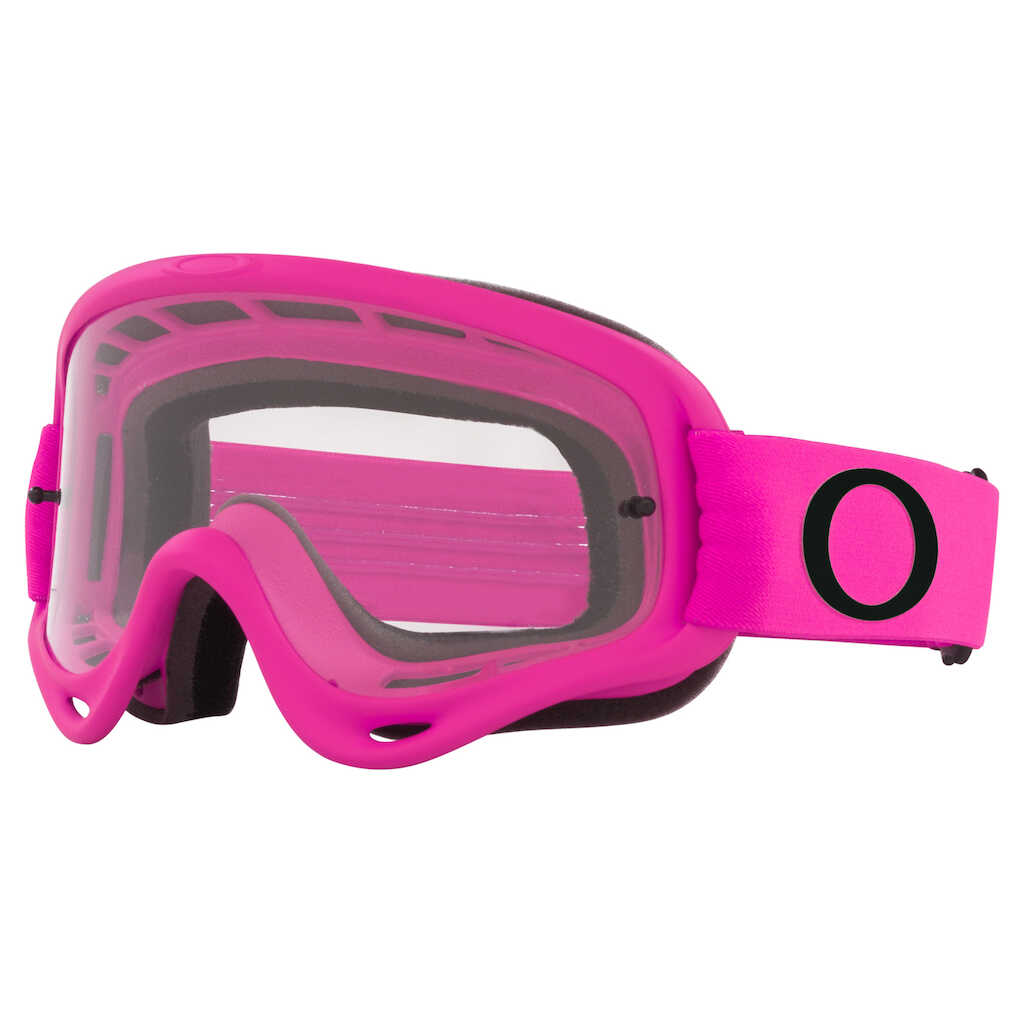 OAKLEY O FRAME XS PINK GOGGLES - CLEAR LENS - YOUTH